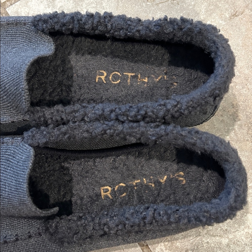 Rothy's Men's "The Slipper", Mountain Grey, Size 10 - Picture 8 of 14